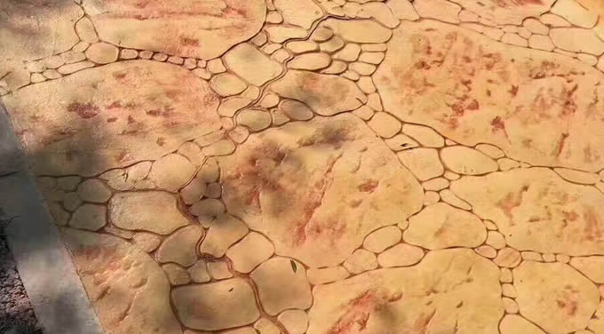 压花地坪