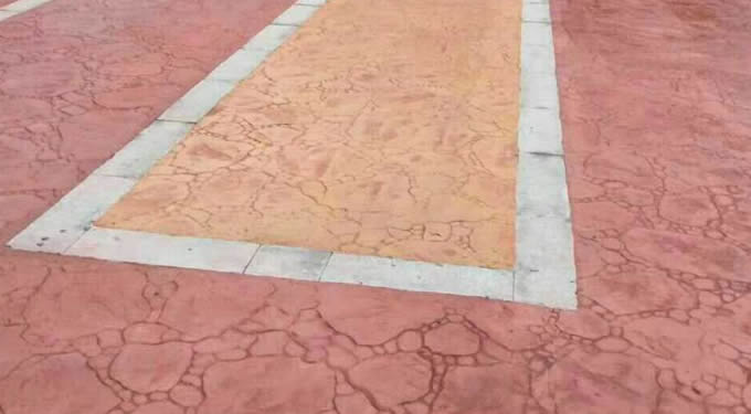 压花地坪