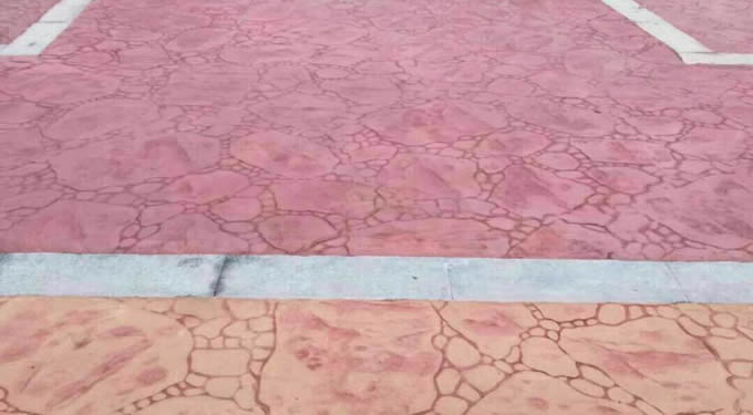 压花地坪
