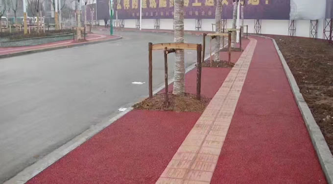 透水地坪
